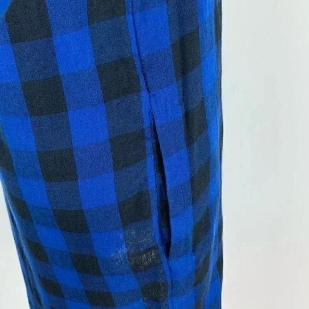 Madewell latitude shirt dress XXS black blue E1510 - Picture 4 of 16